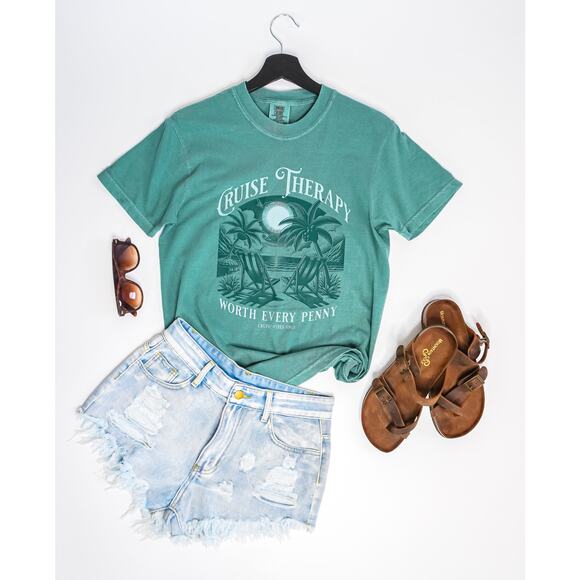 Cruise Therapy Cruise T-Shirt Small - Picture 1 of 2